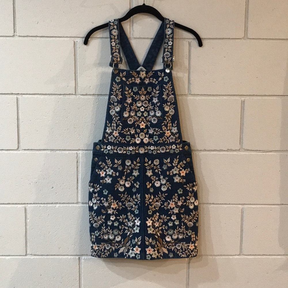 Needle & Thread overall dress size 2